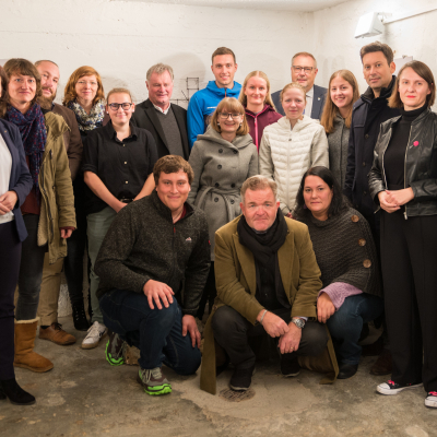 Gruppenfoto bei der Gedenkfeier in Ternberg © Diözese Linz/Manfred Ebner