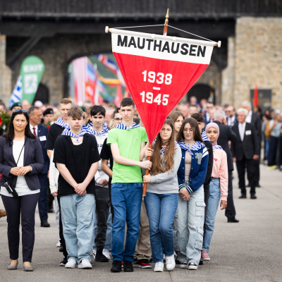 Internationale Befreiungsfeier 2024 © MKÖ/Sebastian Philipp