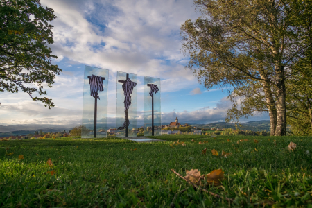 Memorial Mühlviertler Menschenhatz in Wartberg ob der Aist © Andreas Wagner