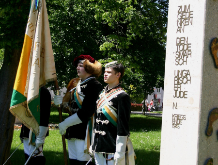 Mahnwache in Fürstenfeld © K.Ö.St.V. Riegersburg zu Fürstenfeld (MKV)