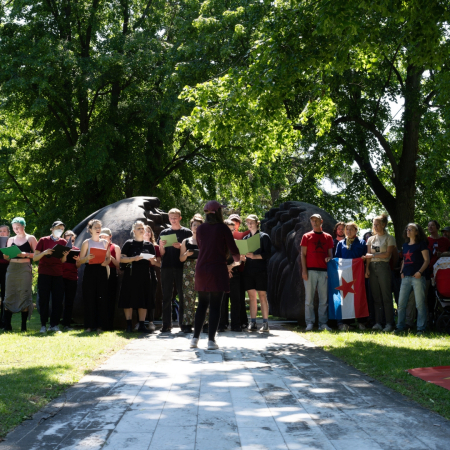 Gedenkveranstaltung am Wiener Zentralfriedhof © KZ-Verband Wien