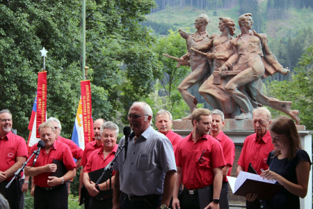 Commemorative event to remember the victims of the Peršman massacre