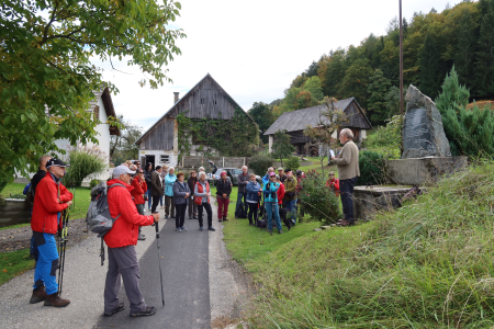 "Ston-Wanderung"